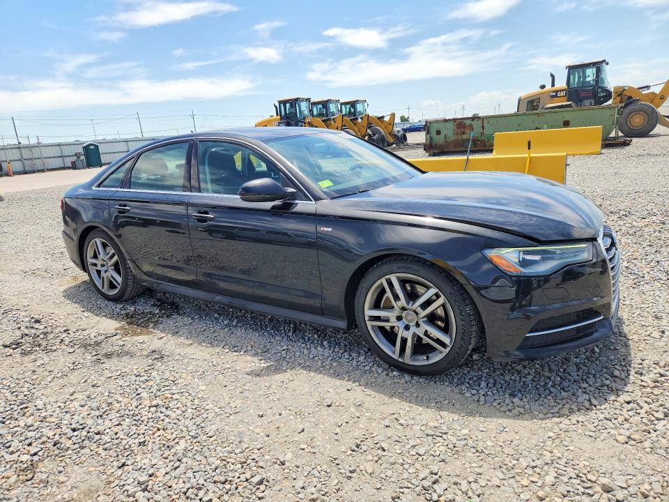 55989896 :رقم المزاد ، WAUGFAFC5GN016693 vin ، 2016 Audi A6 مزاد بيع