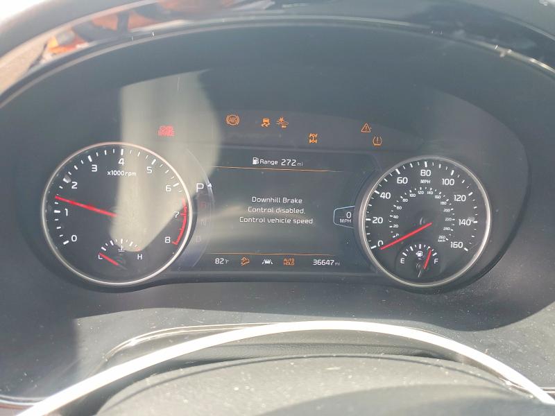 Продажа на аукционе авто 2021 Kia Seltos, vin: KNDETCA28M7073659, номер лота: 58569296