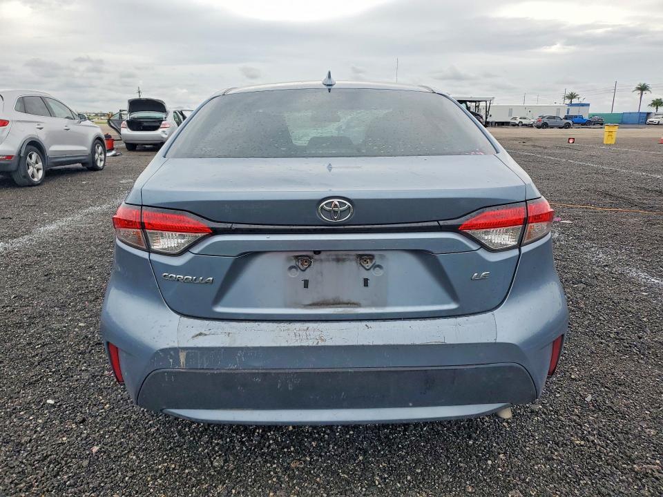 Продажа на аукционе авто 2020 Toyota Corolla, vin: 5YFEPRAE7LP039209, номер лота: 55972826