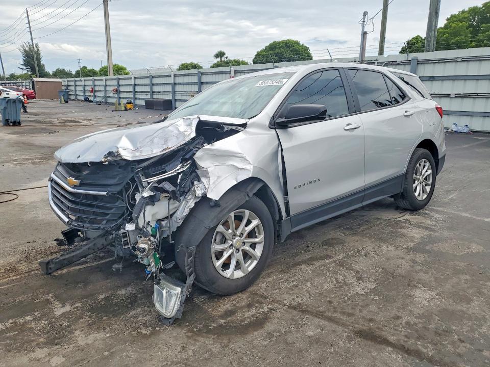 Продажа на аукционе авто 2020 Chevrolet Equinox, vin: 2GNAXSEV8L6112838, номер лота: 55375346