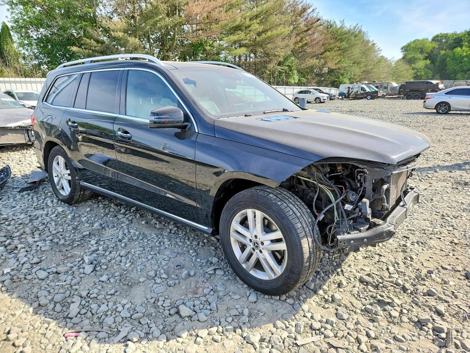 56300436 :رقم المزاد ، 4JGDF6EE6KB204926 vin ، 2019 Mercedes-benz Gls مزاد بيع