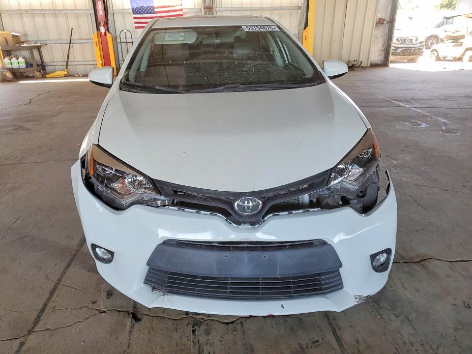 2016 Toyota Corolla მანქანა იყიდება აუქციონზე, vin: 5YFBPRHE3GP475165, აუქციონის ნომერი: 55754676