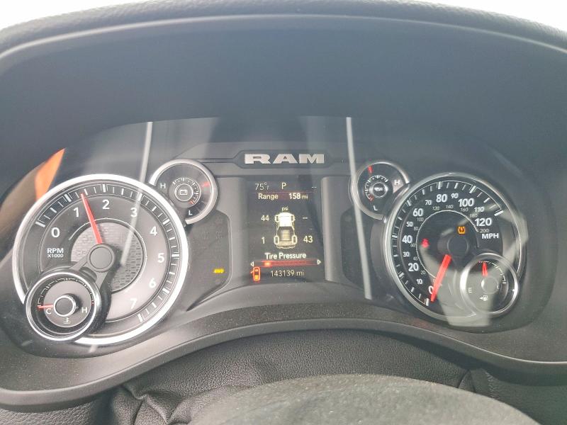 58446516 :رقم المزاد ، 1C6SRFFT1KN649189 vin ، 2019 Ram 1500 مزاد بيع