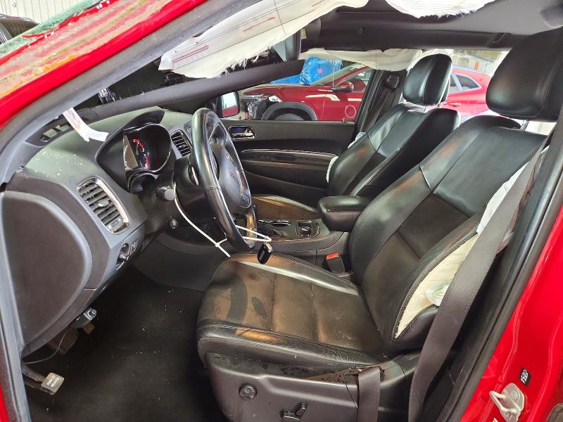 2019 Dodge Durango მანქანა იყიდება აუქციონზე, vin: 1C4SDJCT5KC722834, აუქციონის ნომერი: 56418846