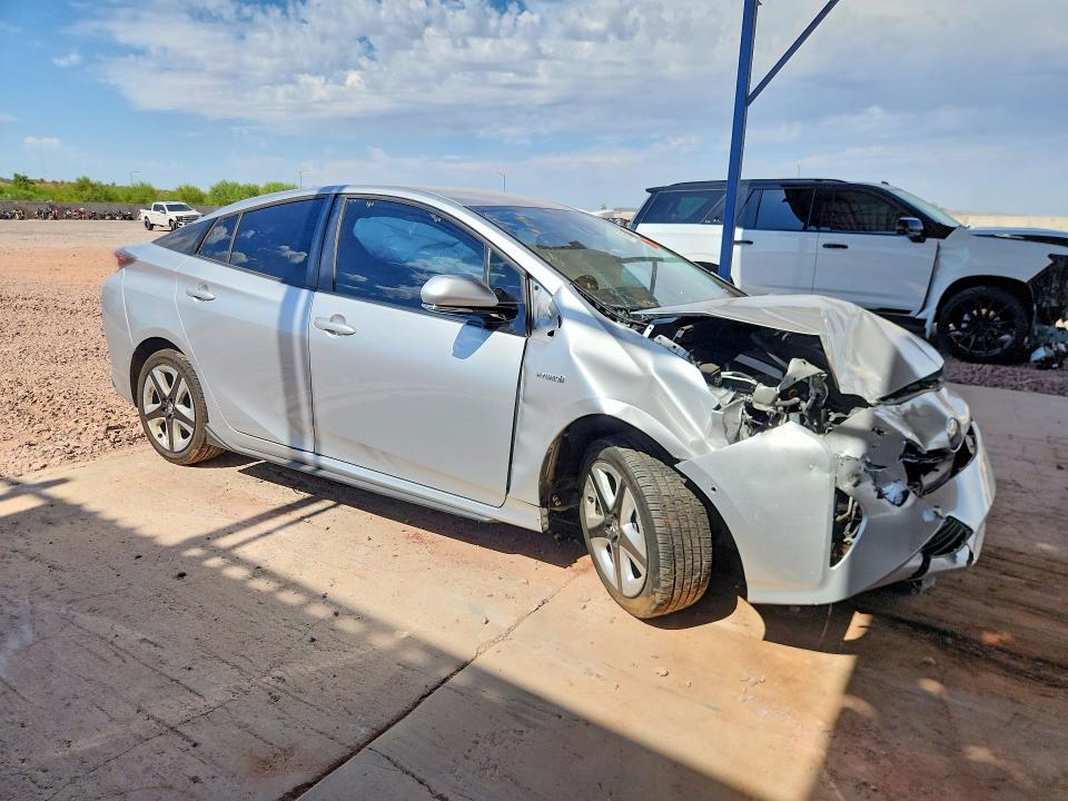 Продажа на аукционе авто 2018 Toyota Prius, vin: JTDKARFU5J3551271, номер лота: 58605606