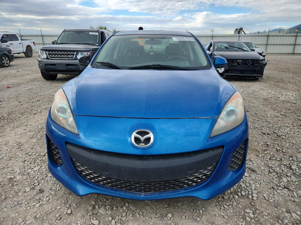 56681036 :رقم المزاد ، JM1BL1V75C1697384 vin ، 2012 Mazda 3 مزاد بيع