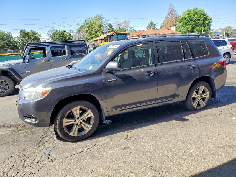 Продаж на аукціоні авто 2008 Toyota Highlander, vin: JTEES43A682062560, номер лоту: 57920466