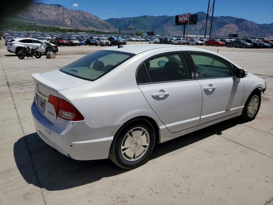 Aukcja sprzedaży 2009 Honda Civic, vin: JHMFA36299S002671, numer aukcji: 57003186