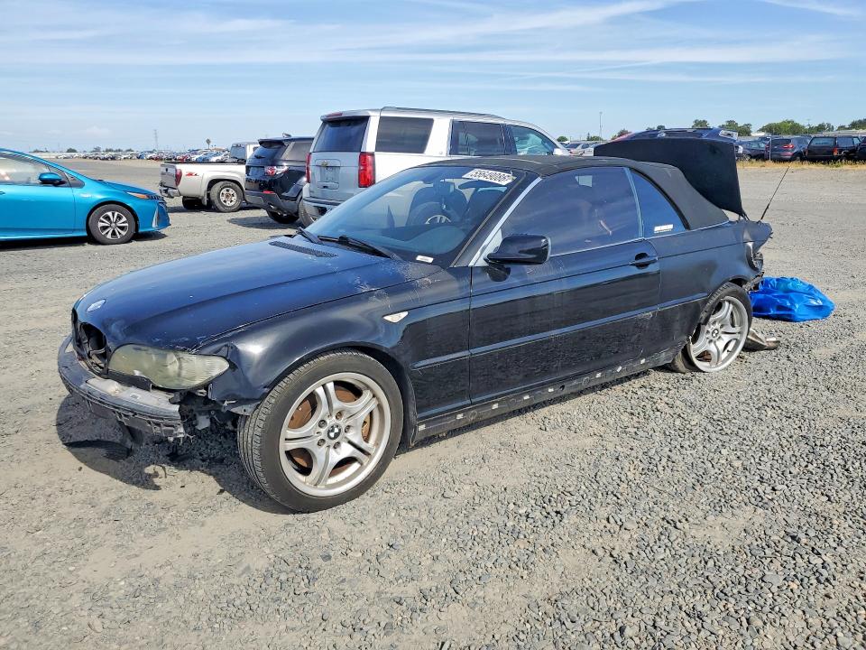 2004 Bmw 330 მანქანა იყიდება აუქციონზე, vin: WBABW53494PL46030, აუქციონის ნომერი: 55649086