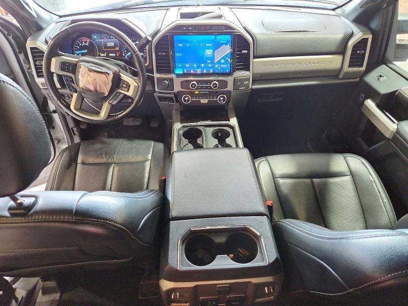 58487406 :رقم المزاد ، 1FT7W2BT4NEE68808 vin ، 2022 Ford F-250 Super Duty مزاد بيع