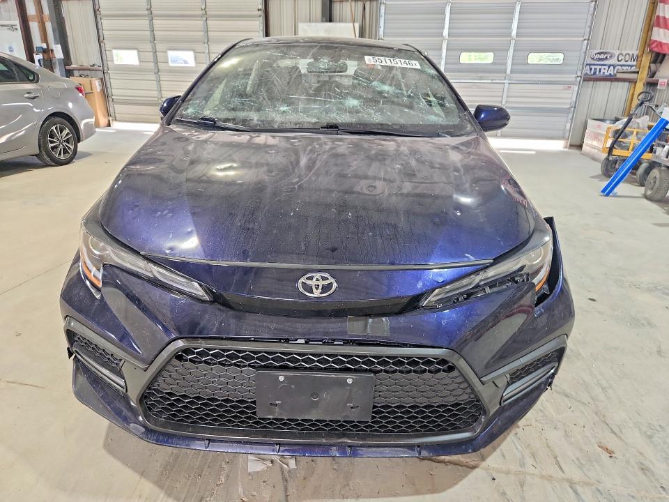 Продажа на аукционе авто 2021 Toyota Corolla, vin: JTDP4MCE3MJ076250, номер лота: 55115146