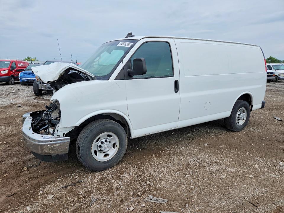 2019 Chevrolet Express G3500 მანქანა იყიდება აუქციონზე, vin: 1GCZGGFG2K1315637, აუქციონის ნომერი: 54875586