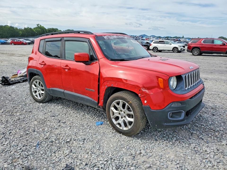 Продажа на аукционе авто 2015 Jeep Renegade, vin: ZACCJABT5FPB27904, номер лота: 57406076