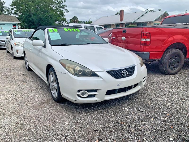 2008 Toyota Camry Solara მანქანა იყიდება აუქციონზე, vin: 4T1FA38P58U145996, აუქციონის ნომერი: 56336516