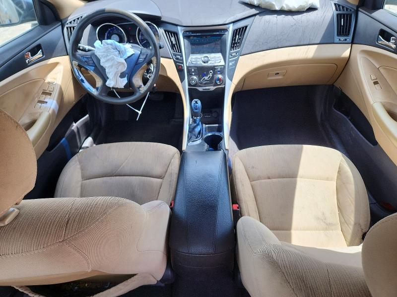 54910996 :رقم المزاد ، 5NPEB4AC4BH179925 vin ، 2011 Hyundai Sonata مزاد بيع