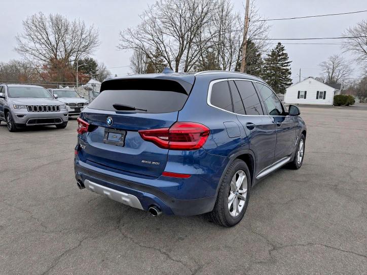 2019 Bmw X3 მანქანა იყიდება აუქციონზე, vin: 5UXTR7C5XKLF30580, აუქციონის ნომერი: 58634736