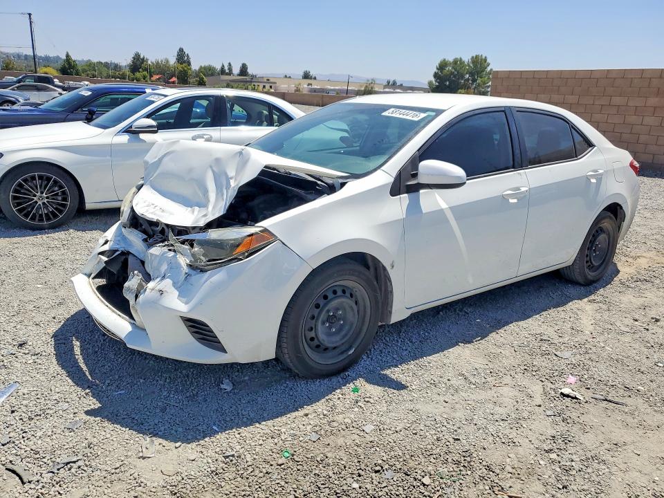 2015 Toyota Corolla მანქანა იყიდება აუქციონზე, vin: 5YFBURHE9FP286012, აუქციონის ნომერი: 58144416