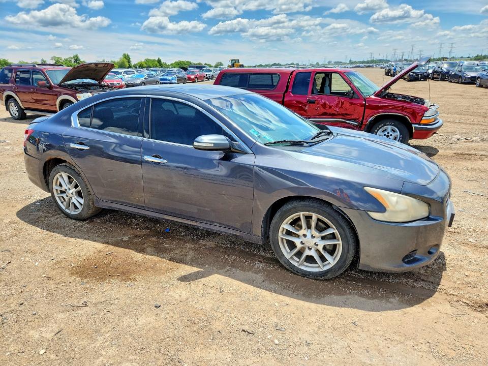 2011 Nissan Maxima მანქანა იყიდება აუქციონზე, vin: 1N4AA5AP7BC830444, აუქციონის ნომერი: 58087326