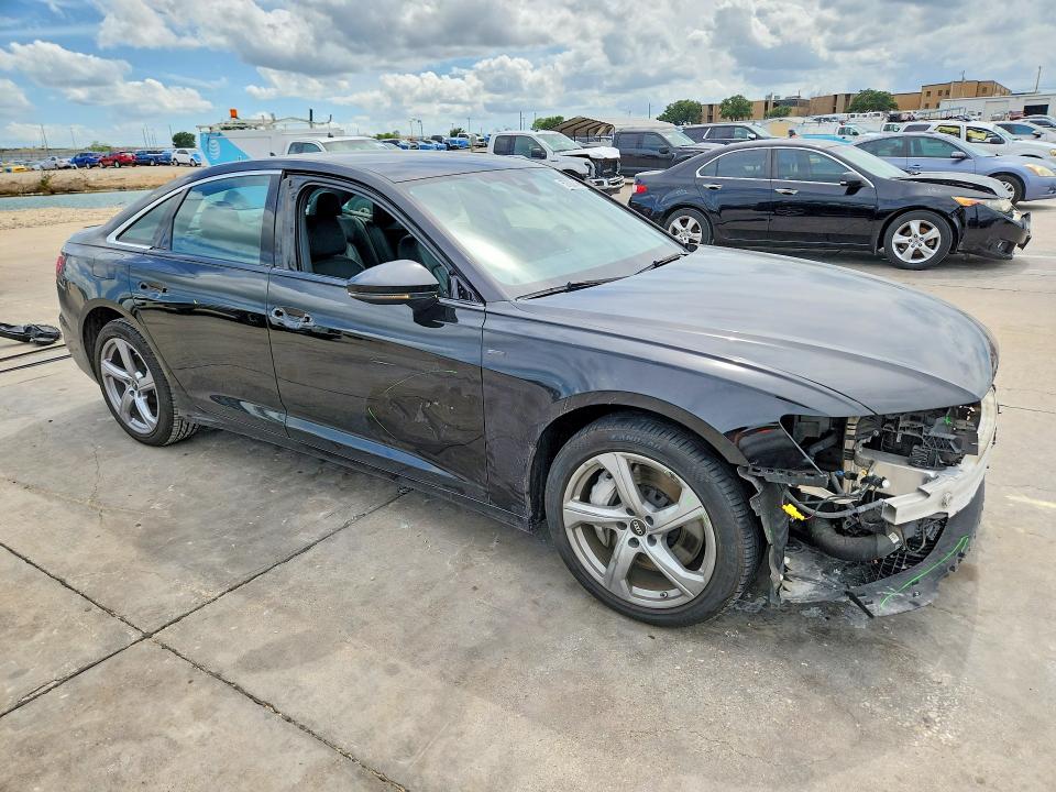 57022216 :رقم المزاد ، WAUL2BF25RN050112 vin ، 2024 Audi A6 مزاد بيع