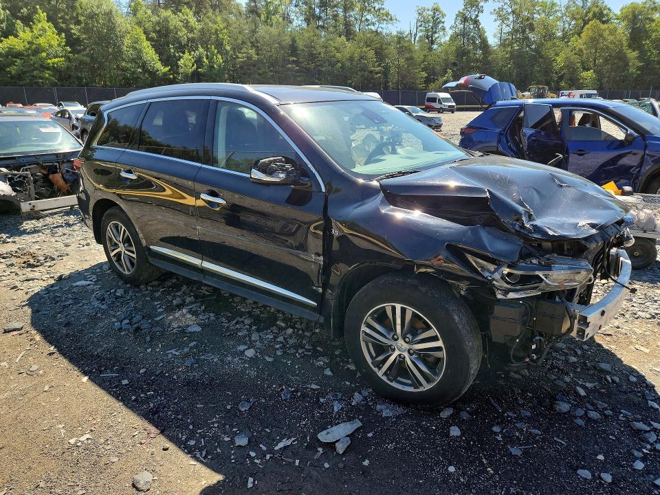 Продажа на аукционе авто 2020 Infiniti Qx60, vin: 5N1DL0MM0LC519800, номер лота: 55400136