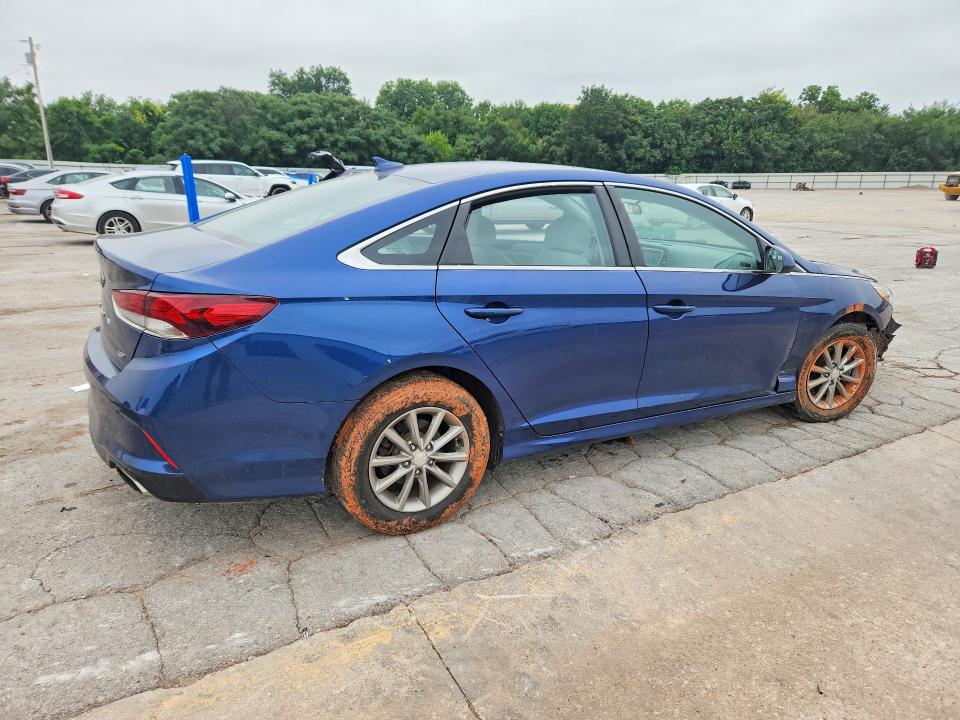 Aukcja sprzedaży 2018 Hyundai Sonata, vin: 5NPE24AA6JH707543, numer aukcji: 57732306