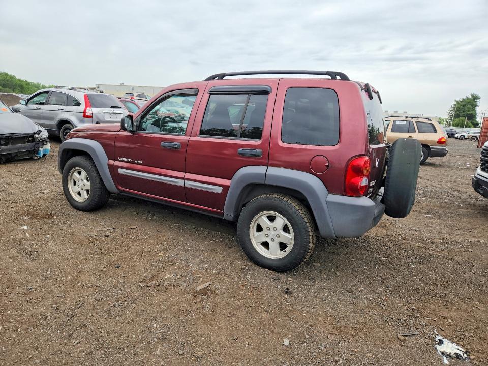 57936446 :رقم المزاد ، 1J4GL48K23W558690 vin ، 2003 Jeep Liberty مزاد بيع