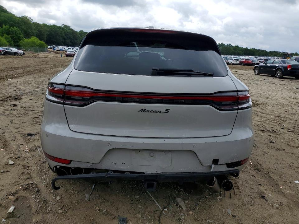 58321206 :رقم المزاد ، WP1AB2A58LLB35300 vin ، 2020 Porsche Macan مزاد بيع