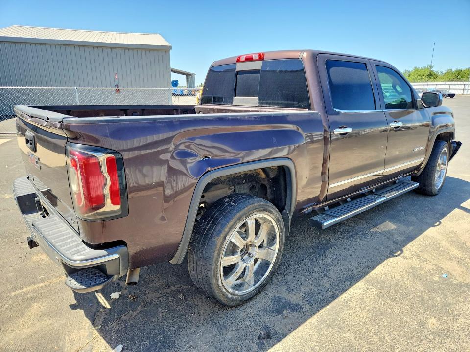 2016 Gmc Sierra მანქანა იყიდება აუქციონზე, vin: 3GTP1NEC2GG194001, აუქციონის ნომერი: 55628526
