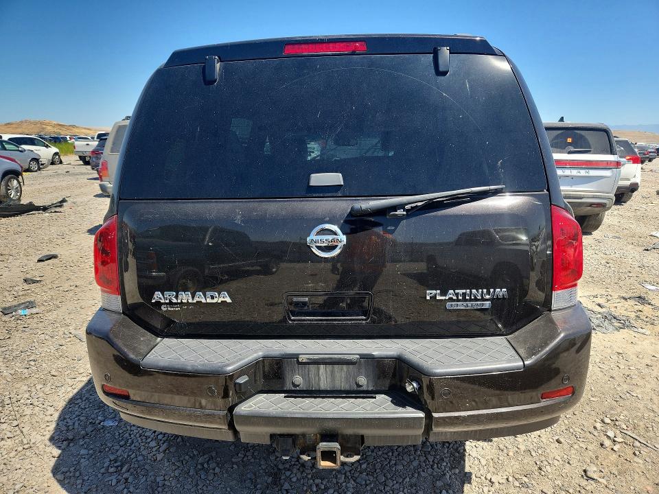 Aukcja sprzedaży 2014 Nissan Armada, vin: 5N1BA0NE9EN600810, numer aukcji: 55971996
