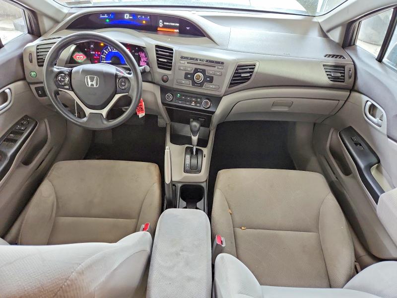 Продаж на аукціоні авто 2012 Honda Civic, vin: 19XFB2F59CE358227, номер лоту: 58081536