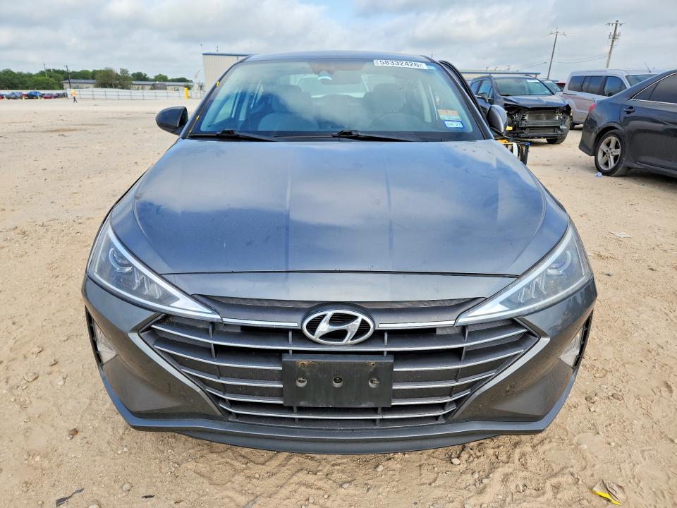 2019 Hyundai Elantra მანქანა იყიდება აუქციონზე, vin: 5NPD84LF6KH468256, აუქციონის ნომერი: 58332426