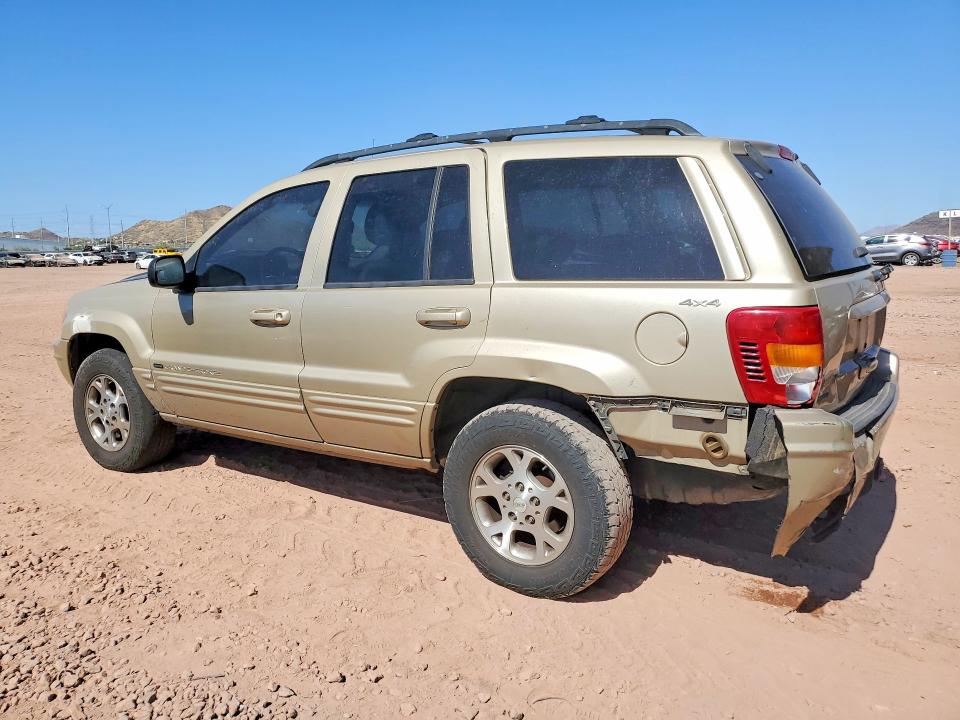 Продажа на аукционе авто 2001 Jeep Grand Cherokee, vin: 1J4GW58N81C680959, номер лота: 55754056