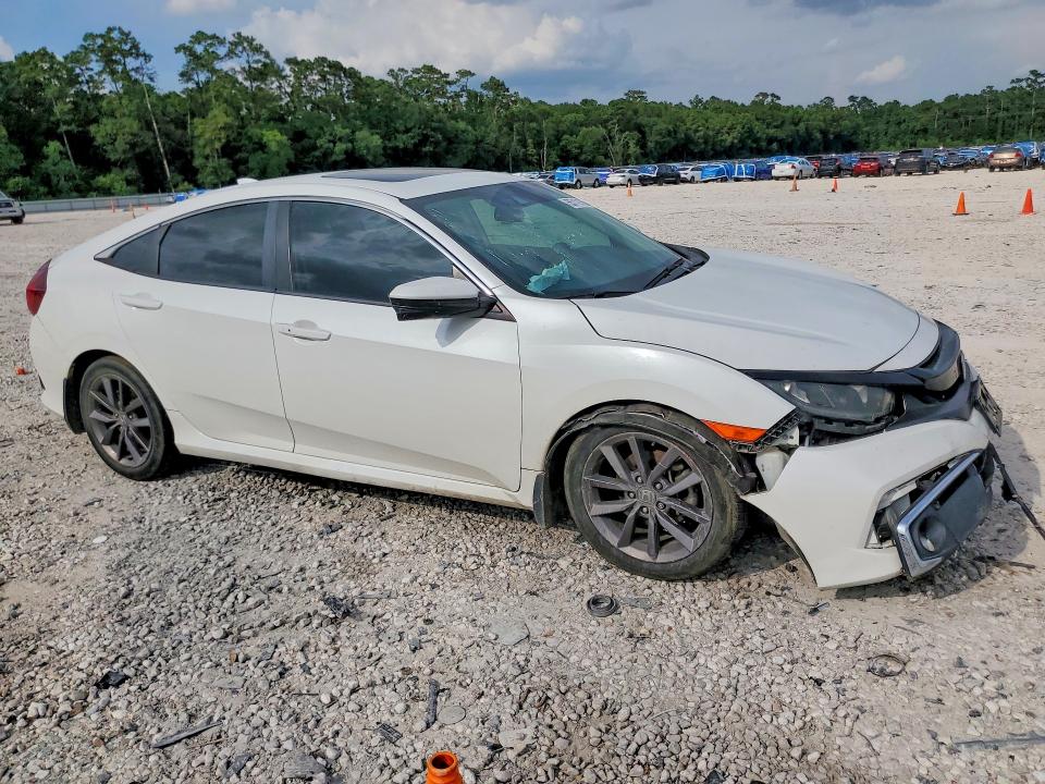 2020 Honda Civic მანქანა იყიდება აუქციონზე, vin: 19XFC1F34LE007327, აუქციონის ნომერი: 55712156