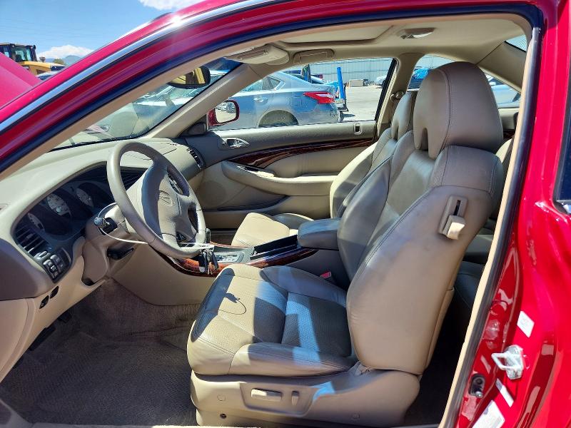 Aukcja sprzedaży 2001 Acura 3.2cl, vin: 19UYA42671A022423, numer aukcji: 56788636