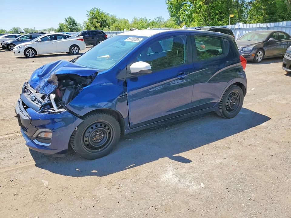 Продаж на аукціоні авто 2022 Chevrolet Spark, vin: KL8CD6SAXNC006168, номер лоту: 56082296