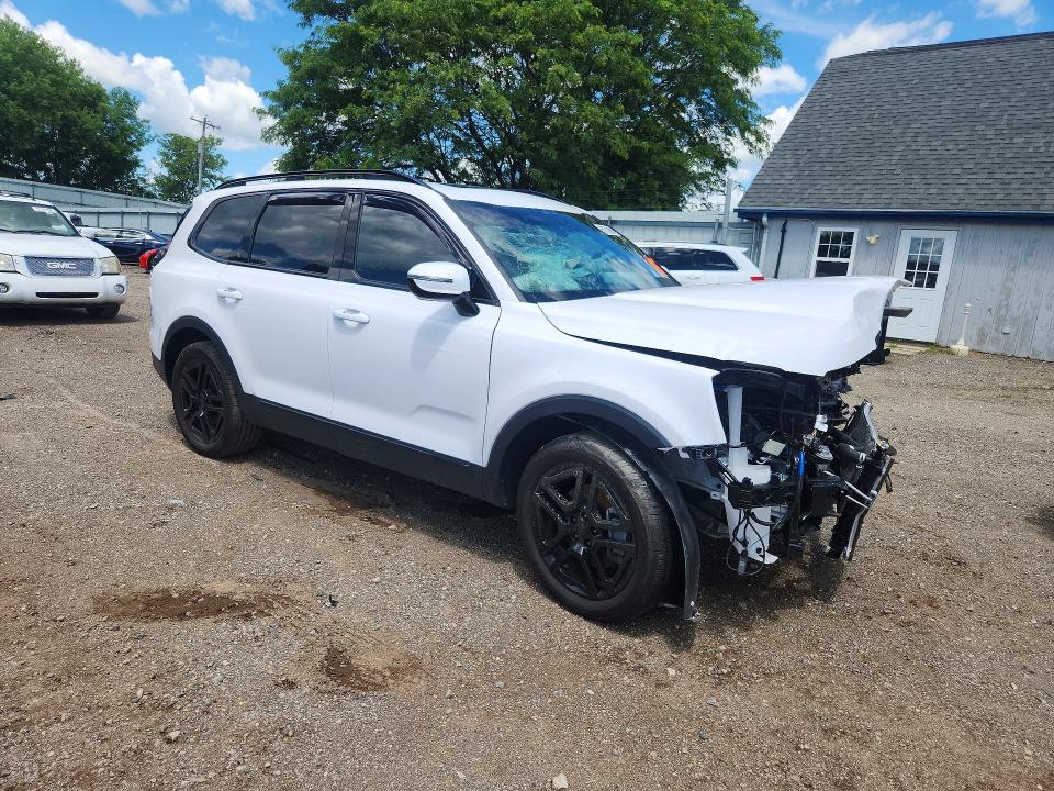 2025 Kia Telluride მანქანა იყიდება აუქციონზე, vin: 5XYP5DGC5SG606236, აუქციონის ნომერი: 56718986