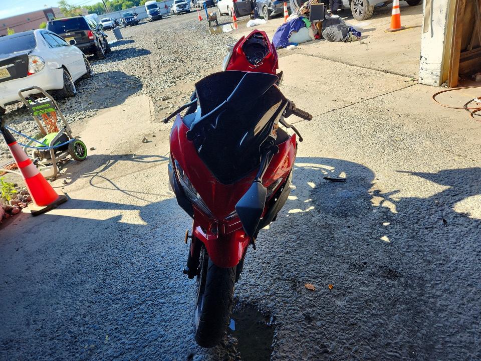 58367916 :رقم المزاد ، JKAEXKG19KDA30361 vin ، 2019 Kawasaki Ex400 مزاد بيع
