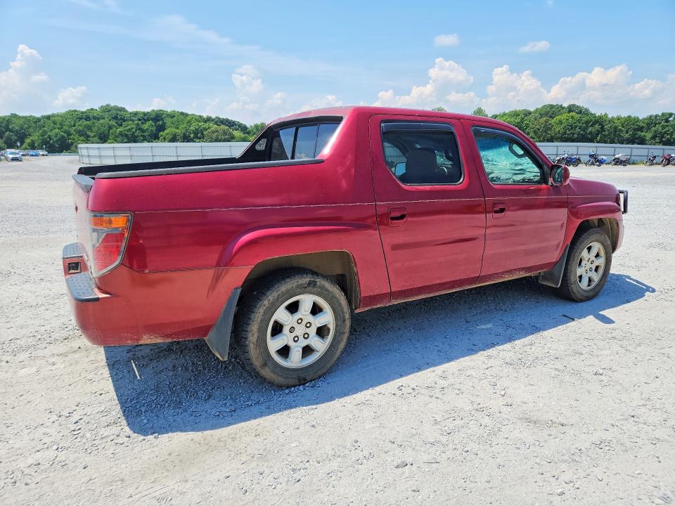 57169726 :رقم المزاد ، 2HJYK16426H544237 vin ، 2006 Honda Ridgeline مزاد بيع