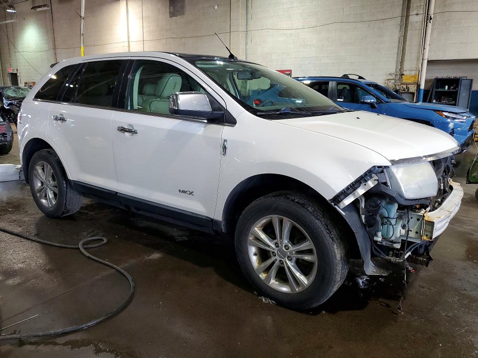 56776476 :رقم المزاد ، 2LMDJ8JCXABJ02167 vin ، 2010 Lincoln Mkx مزاد بيع