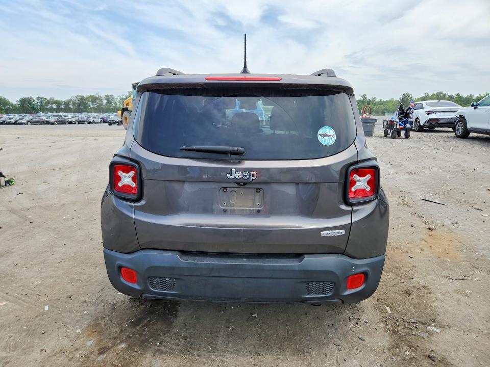 Продажа на аукционе авто 2017 Jeep Renegade, vin: ZACCJABB3HPF64486, номер лота: 58485446