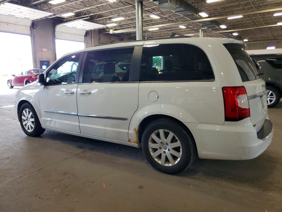 58489596 :رقم المزاد ، 2C4RC1BG3FR534333 vin ، 2015 Chrysler Town & Country مزاد بيع