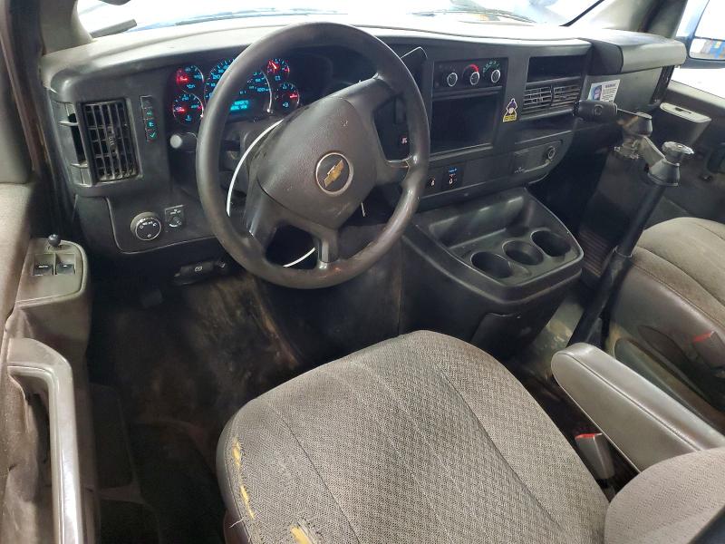 2019 Chevrolet Express 2500 მანქანა იყიდება აუქციონზე, vin: 1GCWGAF1XK1208086, აუქციონის ნომერი: 58370616