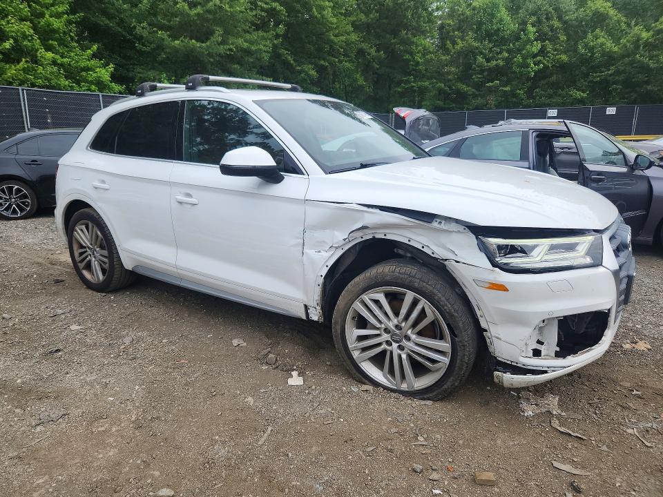 2018 Audi Q5 მანქანა იყიდება აუქციონზე, vin: WA1BNAFY0J2172588, აუქციონის ნომერი: 57271766