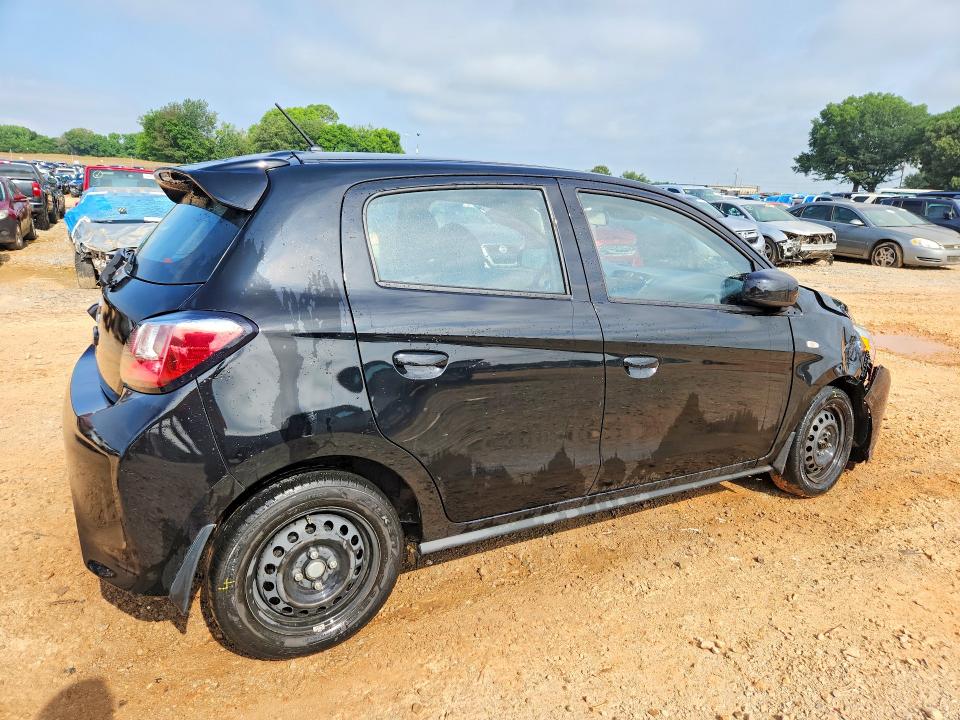 Продажа на аукционе авто 2024 Mitsubishi Mirage, vin: ML32AUHJ9RH013597, номер лота: 55617776