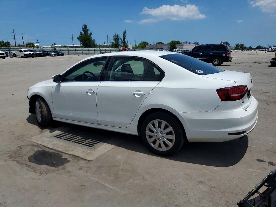 58848606 :رقم المزاد ، 3VW2B7AJ9HM322192 vin ، 2017 Volkswagen Jetta مزاد بيع