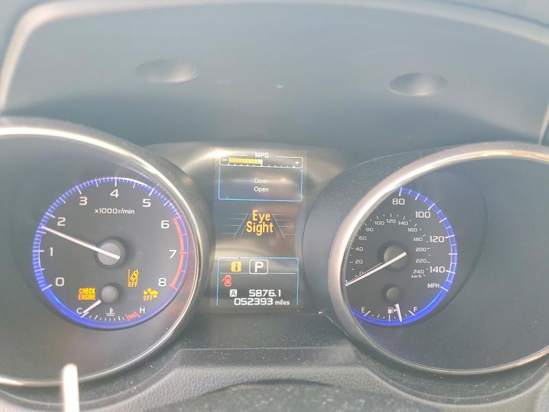 2016 Subaru Outback მანქანა იყიდება აუქციონზე, vin: 4S4BSANC8G3322210, აუქციონის ნომერი: 55395736