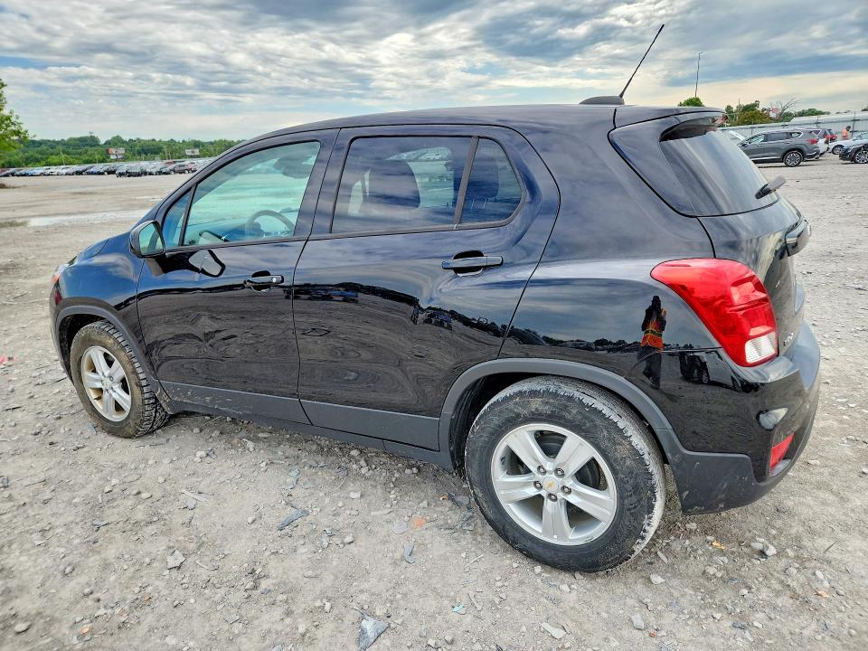 Продажа на аукционе авто 2020 Chevrolet Trax, vin: KL7CJKSB8LB316143, номер лота: 57652246