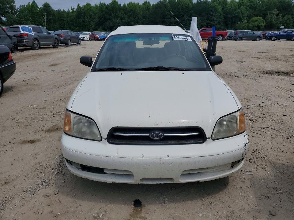 Aukcja sprzedaży 2000 Subaru Legacy, vin: 4S3BH6252Y7312840, numer aukcji: 58283866