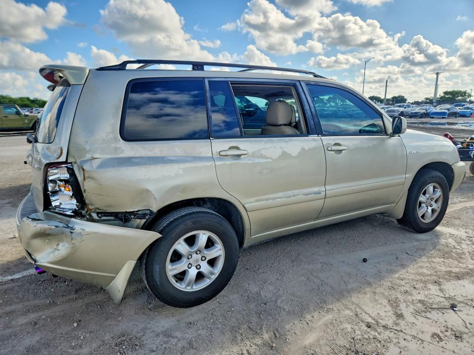 Продаж на аукціоні авто 2002 Toyota Highlander, vin: JTEGF21AX20032937, номер лоту: 58270086