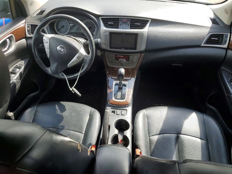 2013 Nissan Sentra მანქანა იყიდება აუქციონზე, vin: 3N1AB7AP1DL775650, აუქციონის ნომერი: 55991146